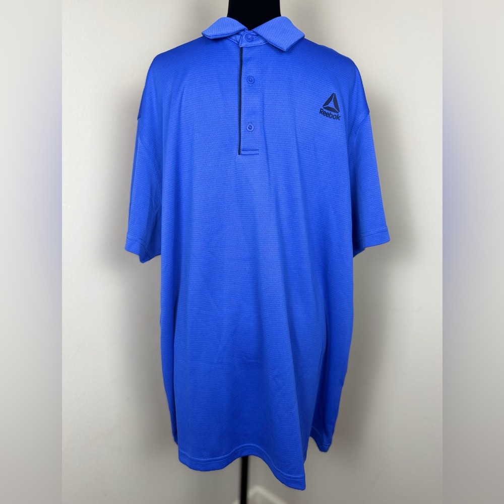 Reebok Royal Blue polo NWT 2XL - Picture 15 of 16